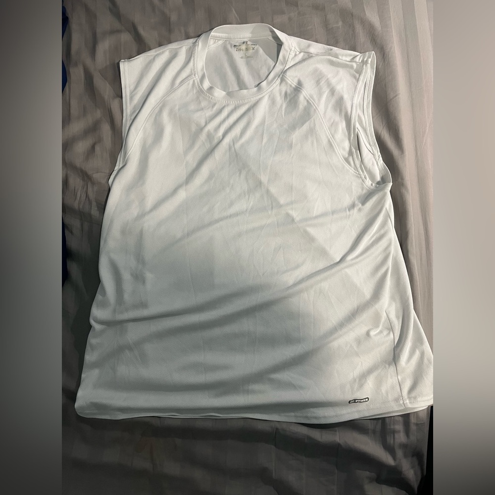 Russel Athletic Dri-Power Sleeveless Athletic Shirt Men’s Size Large